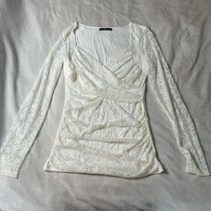 PattyBoutik Lace Top